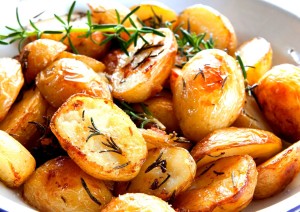 Ziemniaki opiekane w ziołach (500g)