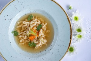 Chicken broth (250ml)
