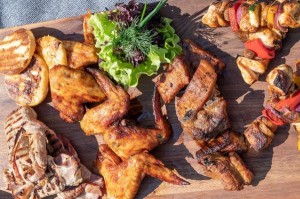 Skrzydełka barbecue (150g) - zamówienie minimalne 5 porcji