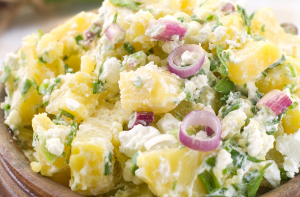 Sałatka ziemniaczana z bobem (500g) 