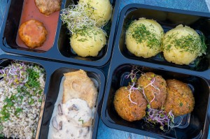 STANDARD lunch set (meat ) 