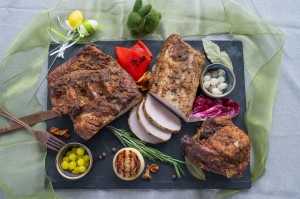 Middle pork loin from our smokehouse (500g)