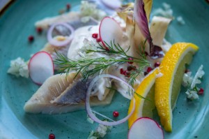 Śledzie w sosie tatarskim (400g)- ok. 5 porcji