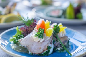 Schab po warszawsku półmisek (400g)- ok. 5 porcji