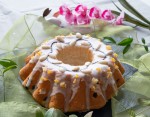 Lukrowana baba drożdżowa (ok. 300g)