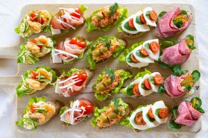 Taca ANTIPASTO 20szt