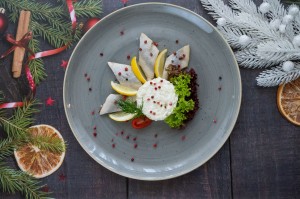 Śledzie pod pierzynką (400g)								