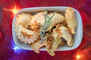 Pierogi z kapustą i grzybami 1szt.